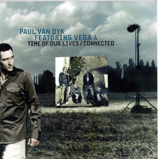 Time Of Our Lives / Connected (12" VINYL) | Very Good Plus (VG+) Excellent+ (EX+) - TRANCE / USED *VERY GOOD+*