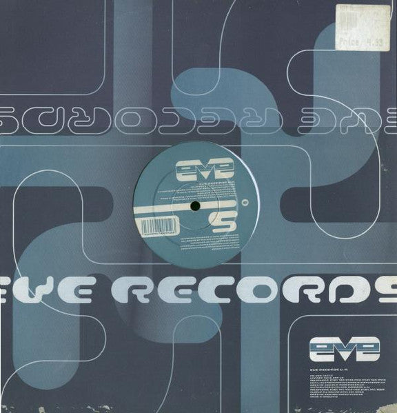 Pablo Gargano - Eve 5 | Very Good Plus (VG+) Generic - TRANCE / USED *VERY GOOD+*
