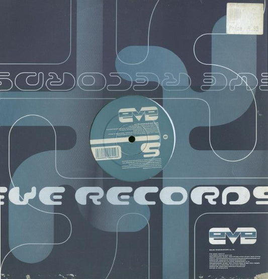 Pablo Gargano - Eve 5 | Very Good Plus (VG+) Generic - TRANCE / USED *VERY GOOD+*