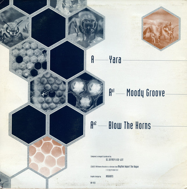 DJ Jeffrey & De-Leit - Moody Groove | Very Good (VG) Very Good Plus (VG+) - TRANCE / USED *VERY GOOD*