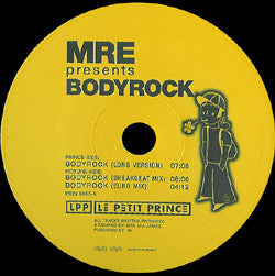 MRE - MRE Presents Bodyrock (VINYL LP) | Very Good (VG) Excellent (EX) - TRANCE / USED *VERY GOOD*