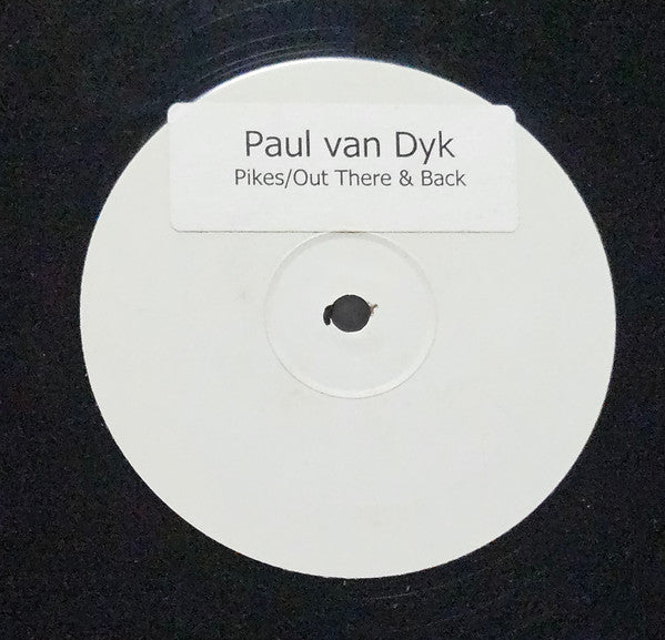 Out There And Back / Pikes (12" VINYL) | Very Good (VG) Generic - TRANCE / USED *VERY GOOD*