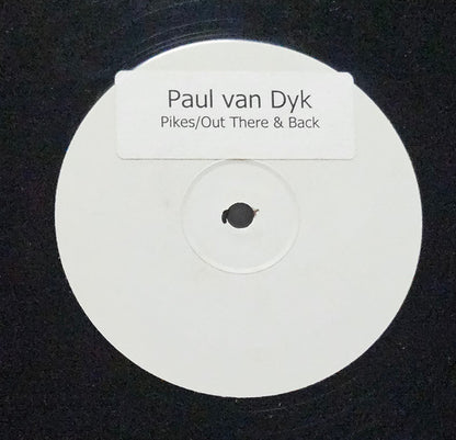 Out There And Back / Pikes (12" VINYL) | Very Good (VG) Generic - TRANCE / USED *VERY GOOD*