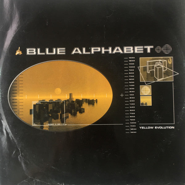 Blue Alphabet Yellow Evolution 12" Very Good (VG) Excellent (EX)