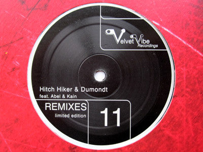 Hitch Hiker & Jacques Dumondt - Genesis Chapter 1 & 2 (Remixes) *CLEAR* | Very Good (VG) Very Good (VG) - TRANCE / USED *VERY GOOD*