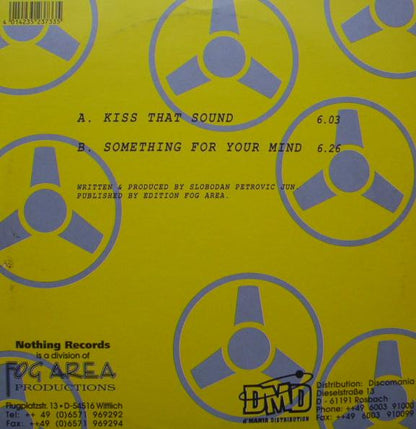 Pulsedriver - Kiss That Sound | Very Good (VG) Good (G) - TRANCE / USED *VERY GOOD*