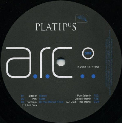 Various - A.R.C. - Artist Remix Collection (One) (VINYL 2LP) | Very Good (VG) Very Good Plus Plus (VG++) - TRANCE / USED *VERY GOOD*