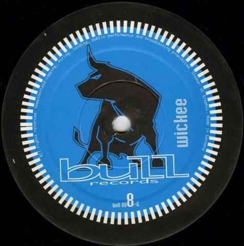 Wickee - Aha | Very Good (VG) Generic - TRANCE / USED *VERY GOOD*