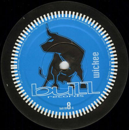 Wickee - Aha | Very Good (VG) Generic - TRANCE / USED *VERY GOOD*