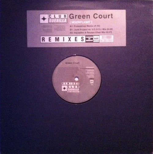 Green Court Moonflight (Remixes) 12" Very Good (VG) Near Mint (NM or M-)