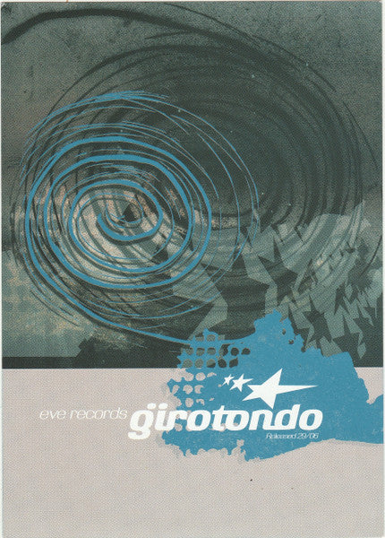 Pablo Gargano - Eve 1 | Very Good (VG) Very Good Plus (VG+) - TRANCE / USED *VERY GOOD*
