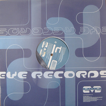 Pablo Gargano - Eve 1 | Very Good (VG) Very Good Plus (VG+) - TRANCE / USED *VERY GOOD*
