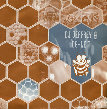 DJ Jeffrey & De-Leit - Moody Groove | Very Good (VG) Very Good Plus (VG+) - TRANCE / USED *VERY GOOD*