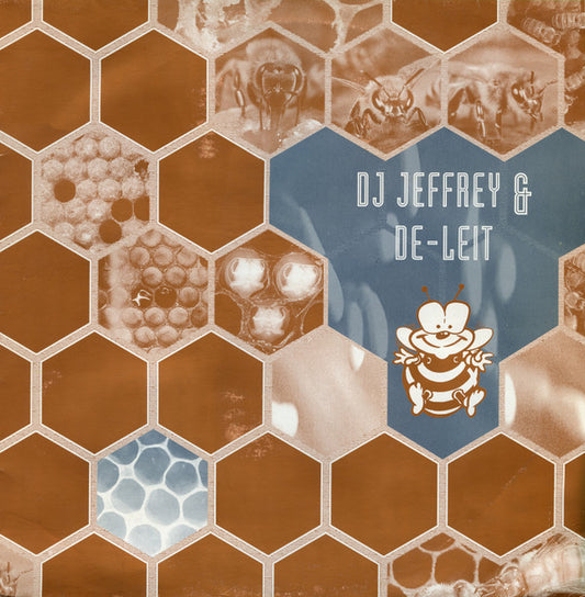 DJ Jeffrey & De-Leit - Moody Groove | Very Good (VG) Very Good Plus (VG+) - TRANCE / USED *VERY GOOD*