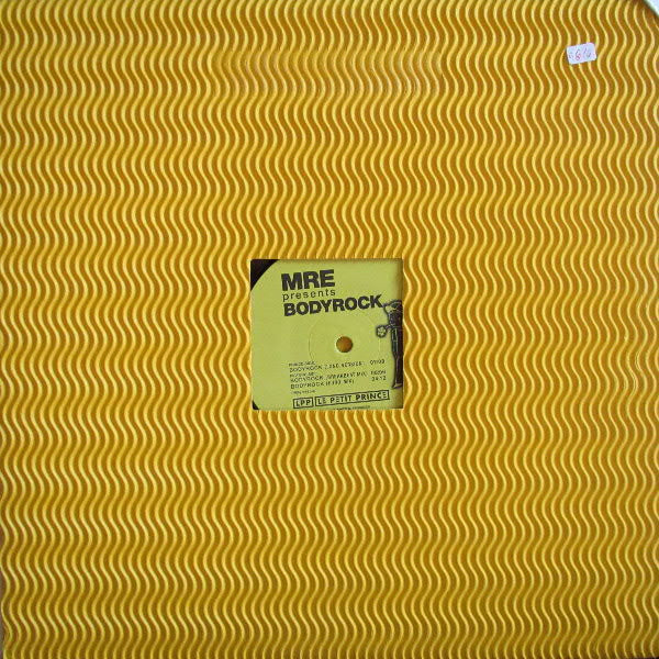 MRE - MRE Presents Bodyrock (VINYL LP) | Very Good (VG) Excellent (EX) - TRANCE / USED *VERY GOOD*