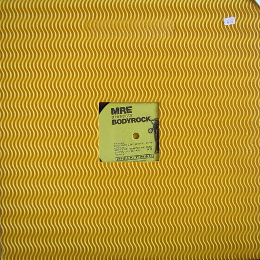 MRE - MRE Presents Bodyrock (VINYL LP) | Very Good (VG) Excellent (EX) - TRANCE / USED *VERY GOOD*