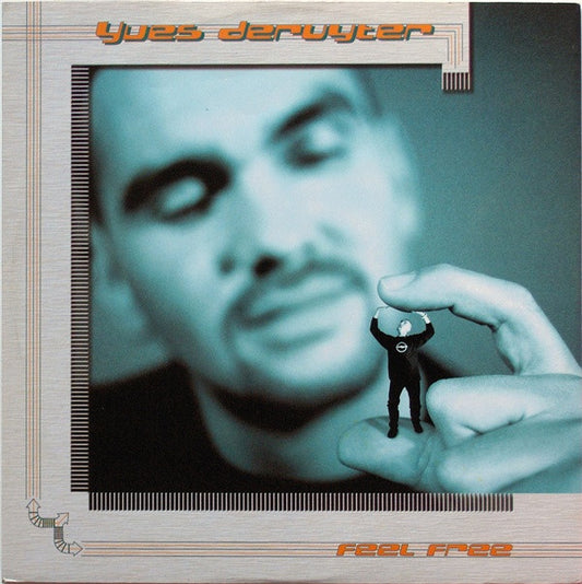 Yves Deruyter - Feel Free | Very Good Plus (VG+) Very Good (VG) - TRANCE / USED *VERY GOOD*
