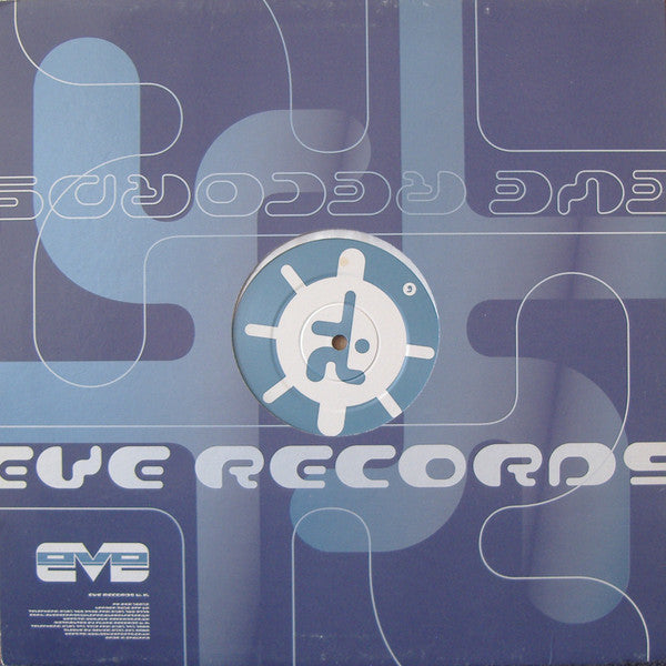 Pablo Gargano - Eve 1 | Very Good (VG) Very Good Plus (VG+) - TRANCE / USED *VERY GOOD*