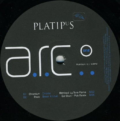 Various - A.R.C. - Artist Remix Collection (One) (VINYL 2LP) | Very Good (VG) Very Good Plus Plus (VG++) - TRANCE / USED *VERY GOOD*