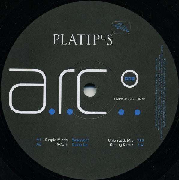 Various - A.R.C. - Artist Remix Collection (One) (VINYL 2LP) | Very Good (VG) Very Good Plus Plus (VG++) - TRANCE / USED *VERY GOOD*