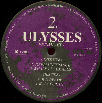Ulysses (4) - Prisma-EP- (VINYL) | Very Good (VG) Very Good Plus (VG+) - TRANCE / USED *VERY GOOD*