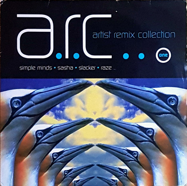 Various - A.R.C. - Artist Remix Collection (One) (VINYL 2LP) | Very Good (VG) Very Good Plus Plus (VG++) - TRANCE / USED *VERY GOOD*