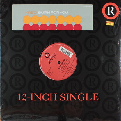 Burn For You (VINYL) | Very Good (VG) Very Good Plus (VG+) - TRANCE / USED *VERY GOOD*