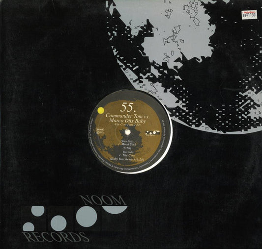 Commander Tom - The Cow Part 2 EP | Very Good (VG) Very Good (VG) - TRANCE / USED *VERY GOOD*