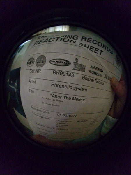 Phrenetic System - After The Meteor | Very Good (VG) Very Good (VG) - TRANCE / USED *VERY GOOD*