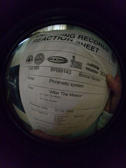 Phrenetic System - After The Meteor | Very Good (VG) Very Good (VG) - TRANCE / USED *VERY GOOD*