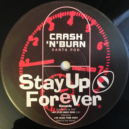 Crash N' Burn - Santa Pod / Brands Hatch | Very Good (VG) Very Good (VG) - TRANCE / USED *VERY GOOD*