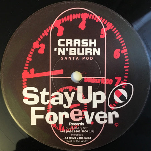 Crash N' Burn - Santa Pod / Brands Hatch | Very Good (VG) Very Good (VG) - TRANCE / USED *VERY GOOD*
