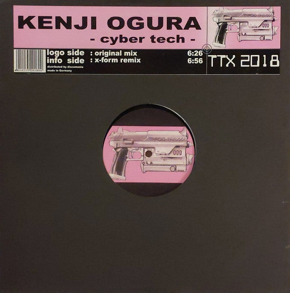 Kenji Ogura - Cyber Tech | Very Good (VG) Very Good Plus (VG+) - TRANCE / USED *VERY GOOD*