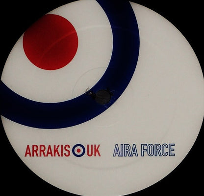 Arrakis (2) - Aira Force | Very Good (VG) Generic - TRANCE / USED *VERY GOOD*