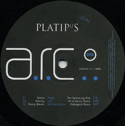 Various - A.R.C. - Artist Remix Collection (One) (VINYL 2LP) | Very Good (VG) Very Good Plus Plus (VG++) - TRANCE / USED *VERY GOOD*