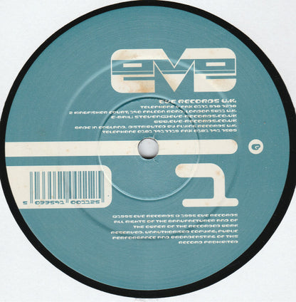 Pablo Gargano - Eve 1 | Very Good (VG) Very Good Plus (VG+) - TRANCE / USED *VERY GOOD*
