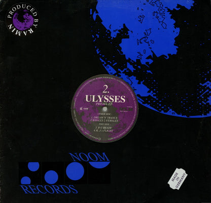 Ulysses (4) - Prisma-EP- (VINYL) | Very Good (VG) Very Good Plus (VG+) - TRANCE / USED *VERY GOOD*