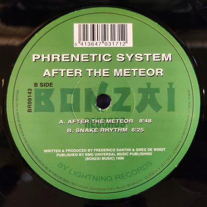 Phrenetic System - After The Meteor | Very Good (VG) Very Good (VG) - TRANCE / USED *VERY GOOD*