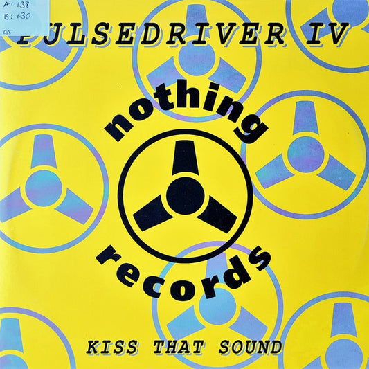 Pulsedriver Kiss That Sound 10" Very Good (VG) Good (G)