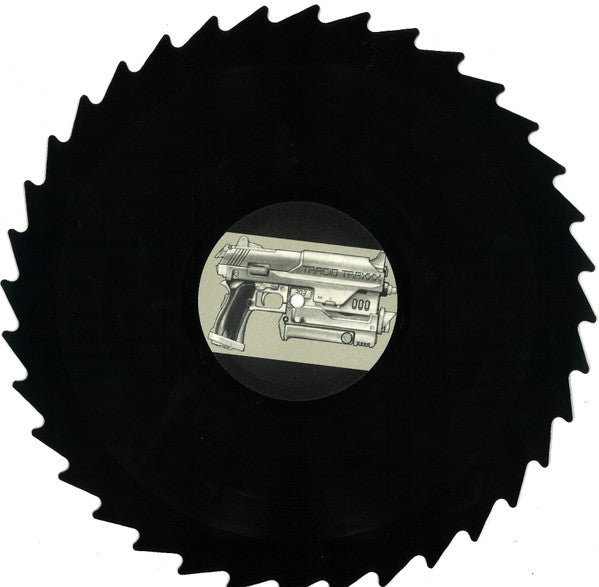 Kenji Ogura - Kreissäge *SHAPE VINYL* | Very Good (VG) Generic - TRANCE / USED *VERY GOOD*