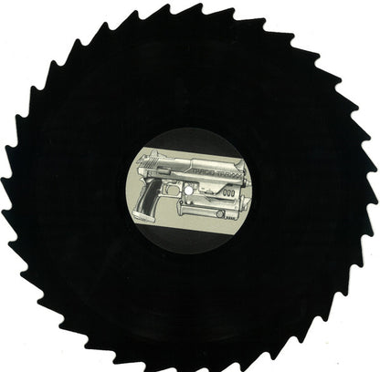Kenji Ogura - Kreissäge *SHAPE VINYL* | Very Good (VG) Generic - TRANCE / USED *VERY GOOD*