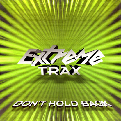 Extreme Trax - Don't Hold Back (VINYL LP) | Very Good (VG) Very Good (VG) - TRANCE / USED *VERY GOOD*