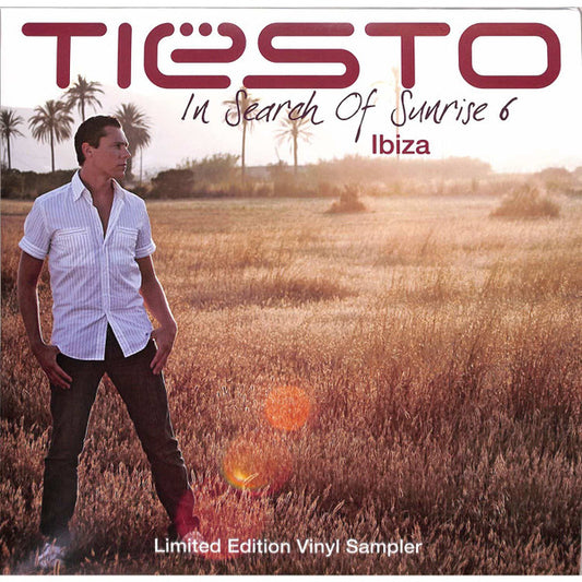 DJ Tiësto In Search Of Sunrise 6: Ibiza 2xLP Mint (M) Mint (M)