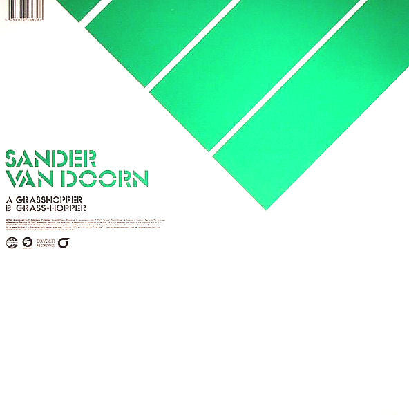 Sander van Doorn - Grasshopper (VINYL 12") | USED Very Good (VG) Excellent (EX) TRANCE