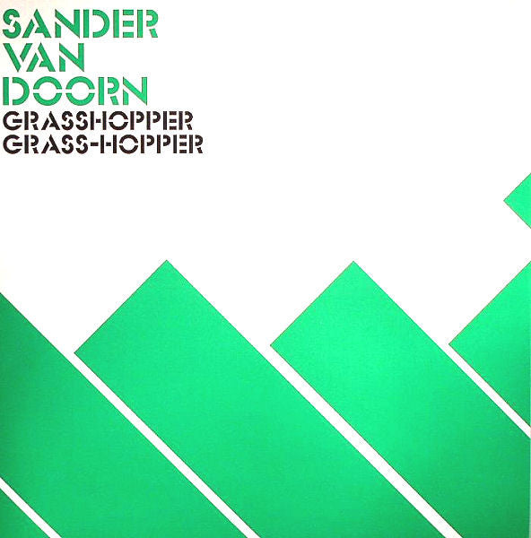 Sander van Doorn - Grasshopper (VINYL 12") | USED Very Good (VG) Excellent (EX) TRANCE