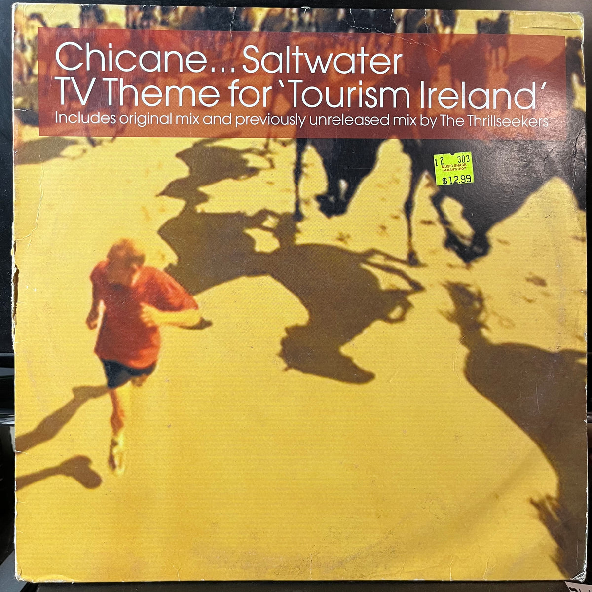 Chicane - Saltwater (TV Theme For 'Tourism Ireland')(VINYL 12") | USED Very Good Plus Plus (VG++) Very Good Plus (VG+) TRANCE