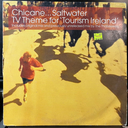 Chicane - Saltwater (TV Theme For 'Tourism Ireland')(VINYL 12") | USED Very Good Plus Plus (VG++) Very Good Plus (VG+) TRANCE