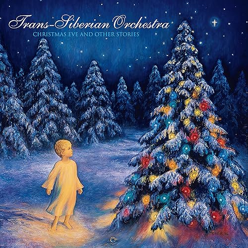 Trans-siberian Orchestra Christmas Eve And Other Stories (2LP Clear Vinyl) 2xLP Mint (M) Mint (M)