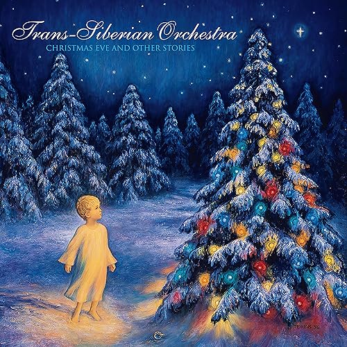 Christmas Eve And Other Stories (2LP Clear Vinyl) | Mint (M) Mint (M) - HOLIDAY *SEALED/COLOR*