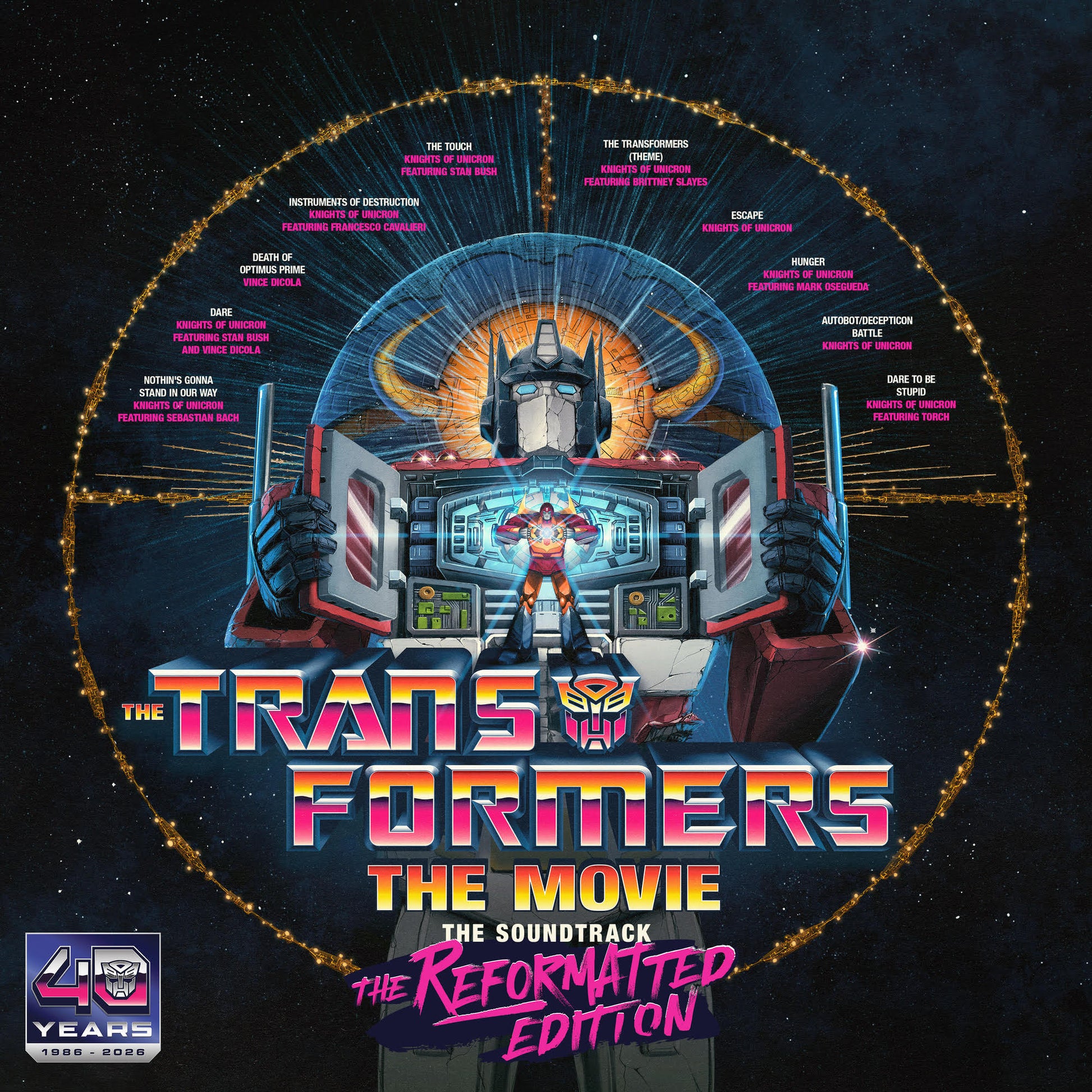 Transformers - The Movie, The Soundtrack, The Reformatted Edition [Energon Pink] |
